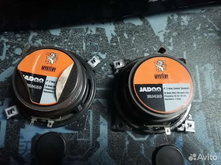 Динамики mystery 10