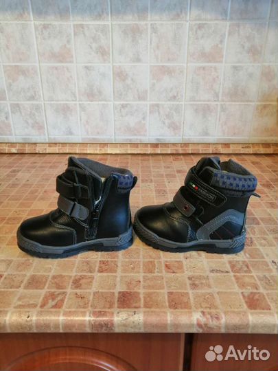 Ботинки зимние детские