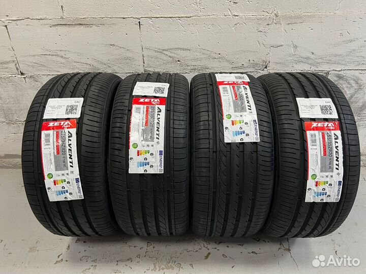 Zeta Alventi 255/35 R20 97VR