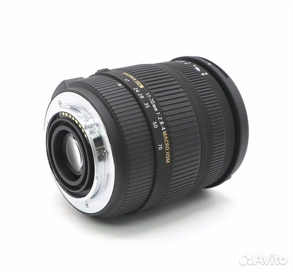 Sigma AF 17-70mm f/2.8-4 DC macro OS HSM Sony A