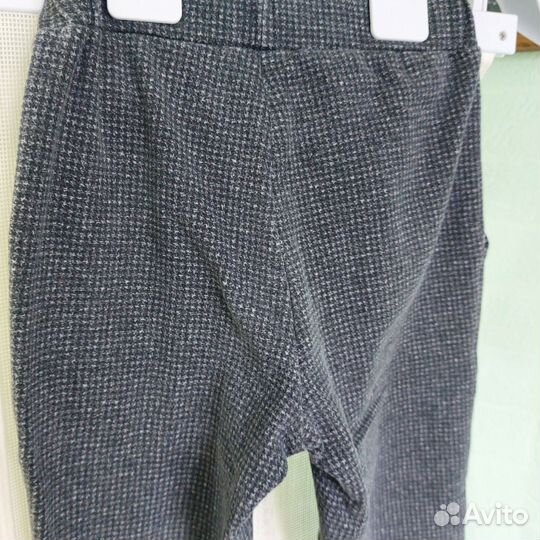 Брюки школьные для девочки 122