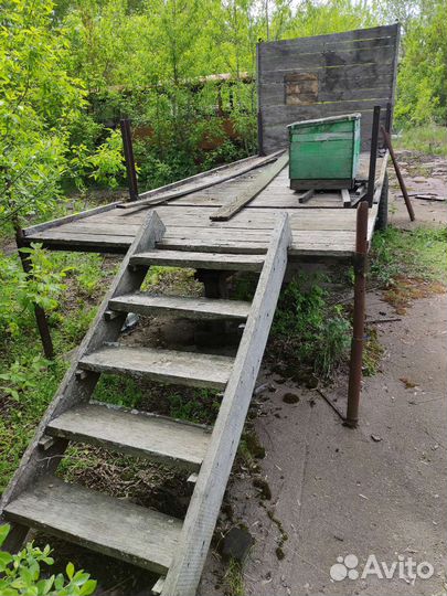 Платформа (прицеп) для перевозки пчёл