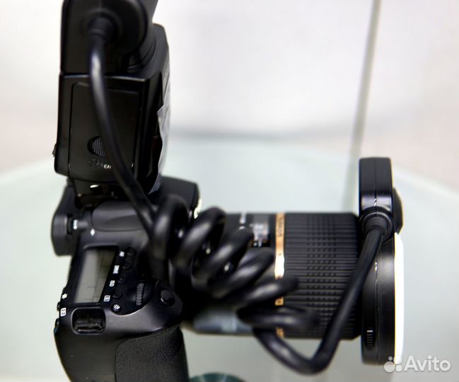 Макро Canon 60D+ Tamron 90 VC Macro