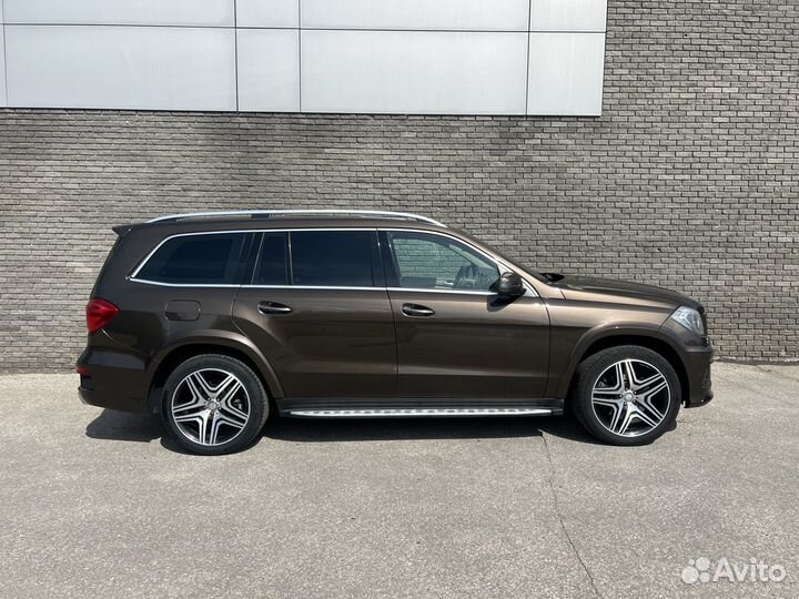 Mercedes-Benz GL-класс 3.0 AT, 2014, 203 980 км