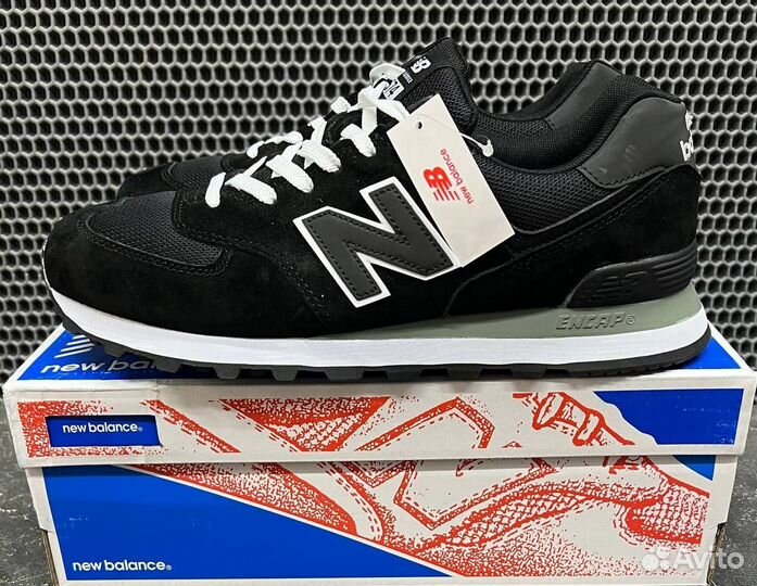 Кроссовки New Balance 574 большие