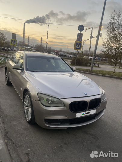 BMW 7 серия 4.4 AT, 2008, 209 550 км
