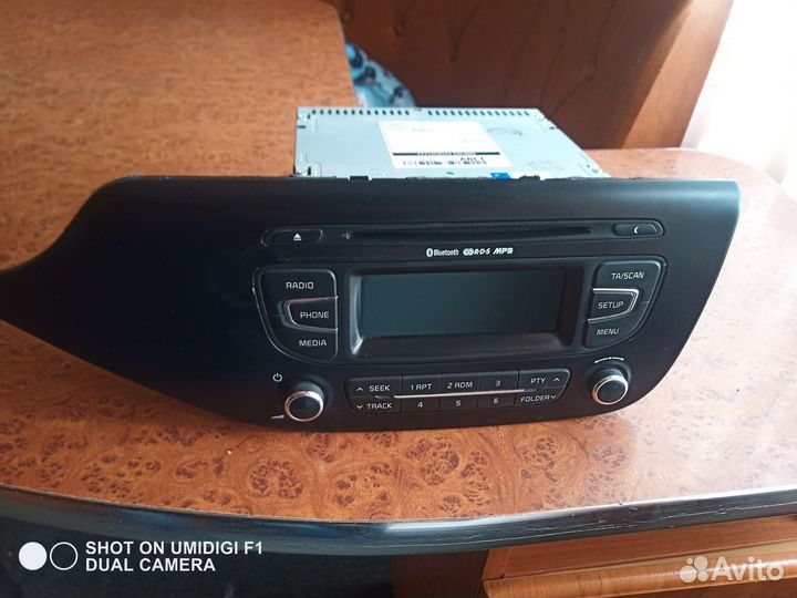 Магнитола kia ceed jd
