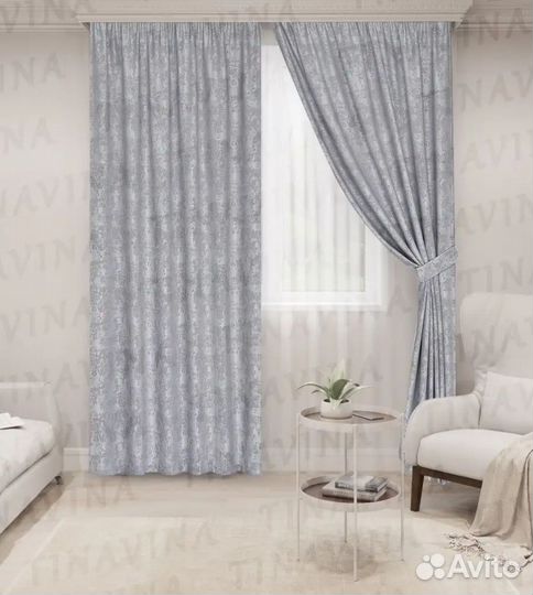 Шторы комплект 300*270