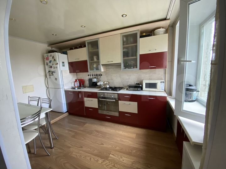 3-к. квартира, 68,2 м², 4/9 эт.