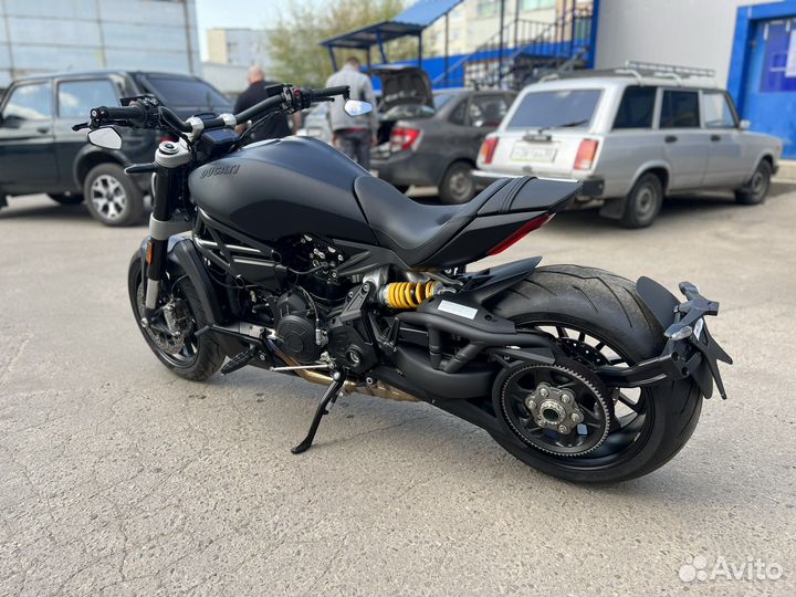 Ducati x diavel