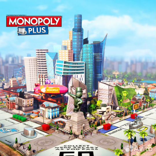 Monopoly Plus PS4 PS5