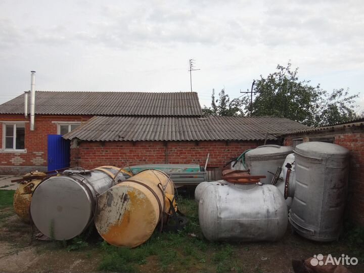 Бочки алюминиевые и из пищевой стали