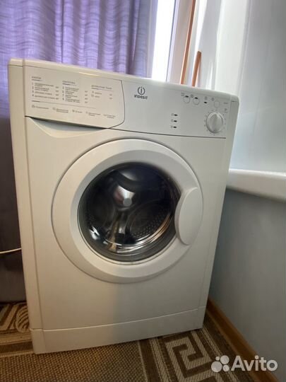 Стиральная машина indesit узкая