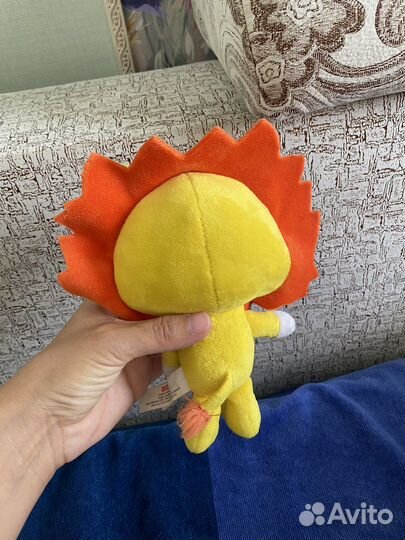 Мягкая игрушка львенок