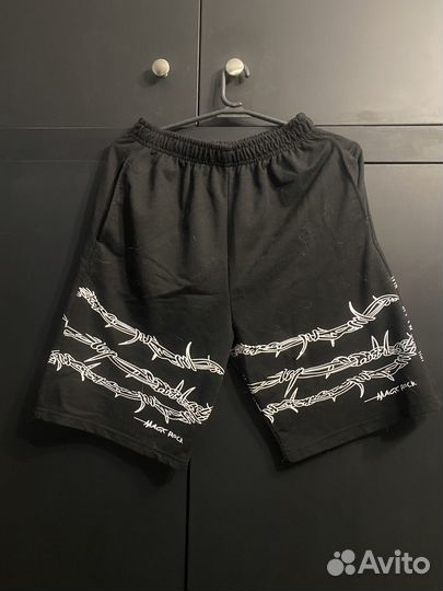 Шорты широкие y2k