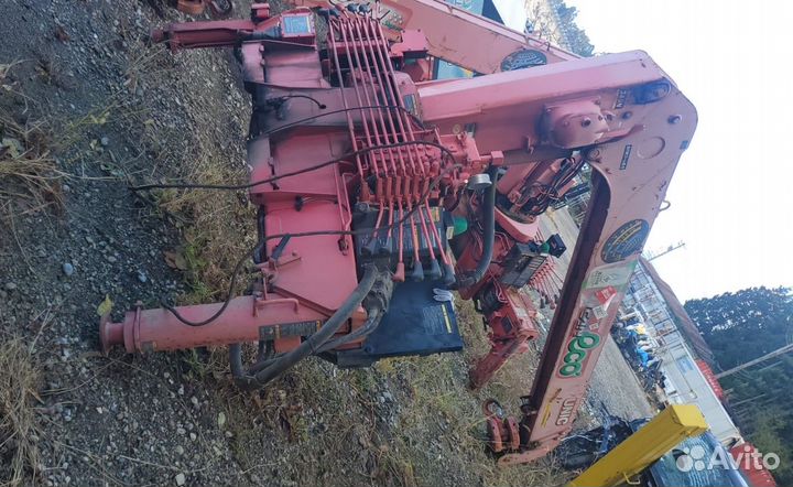 Крано-манипуляторная установка кму unic URU343XR