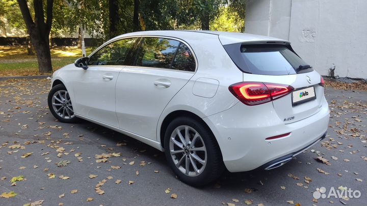 Mercedes-Benz A-класс 2 AMT, 2018, 46 000 км