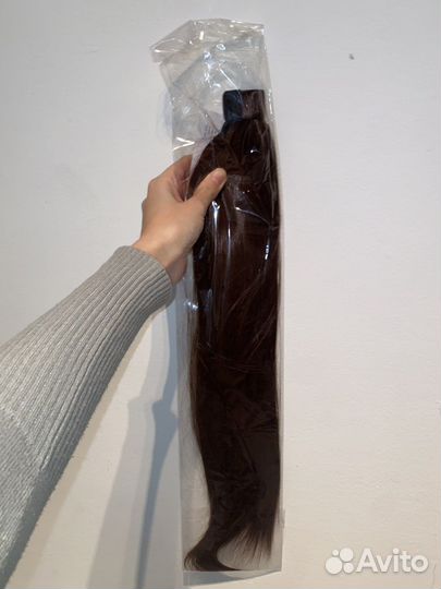 Волосы/ шиньон/ накладной хвост искусственные