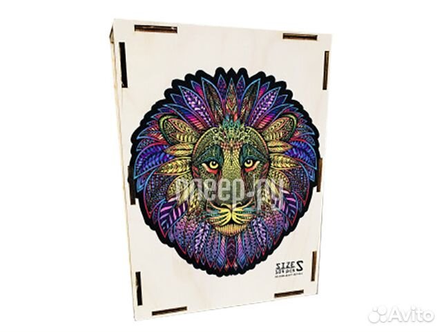 Woodyburg Сказочный лев 29.7х28.7cm 56714