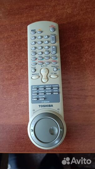 Видеомагнитофон toshiba pro drum V 852EW