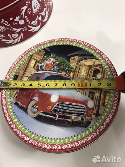 Банка из под печенья