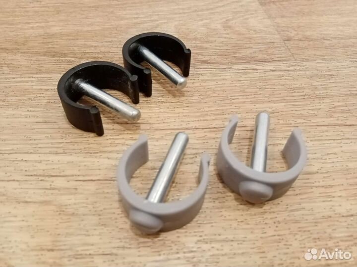 Заглушки фиксаторы для ходунков