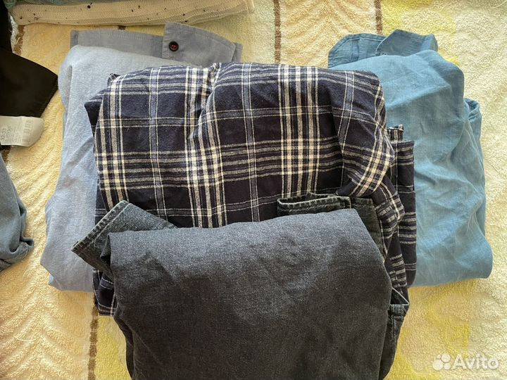 Мужские вещи пакетом 48