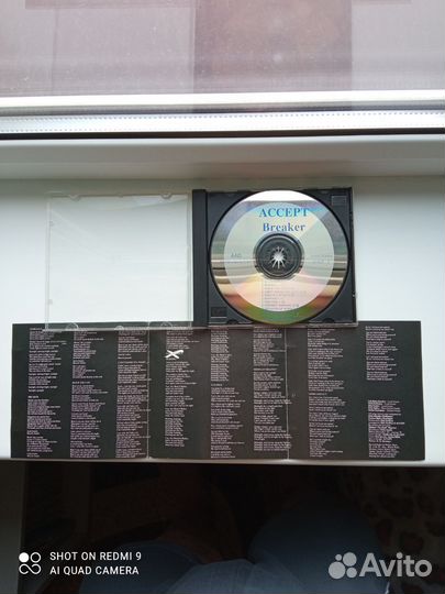 CD Accept 1981 