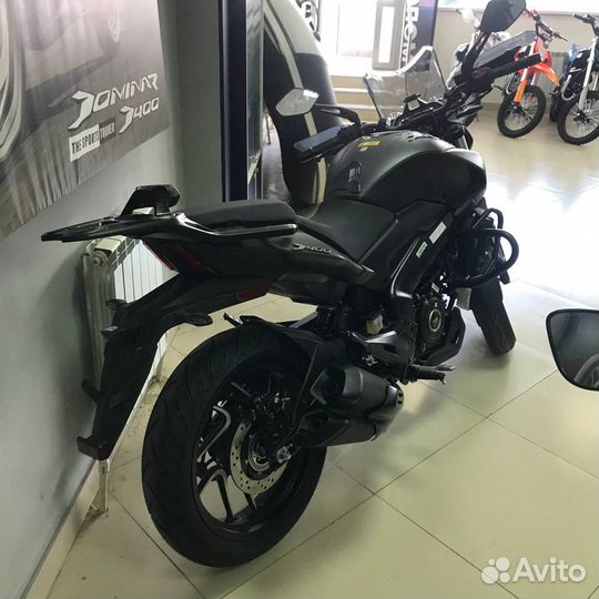 Bajaj Dominar 400 UG Touring