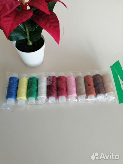Набор ниток, 11 шт