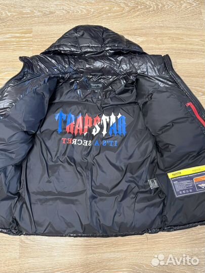 Пуховик Trapstar мужской новый размер 52 (XL)