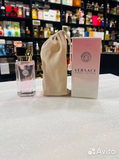 Versace bright crystal оригинальный тестер