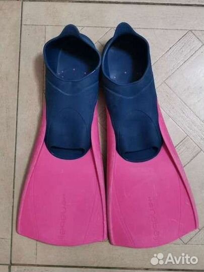 Ласты для плавания детские 35р