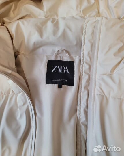 Пуховик zara