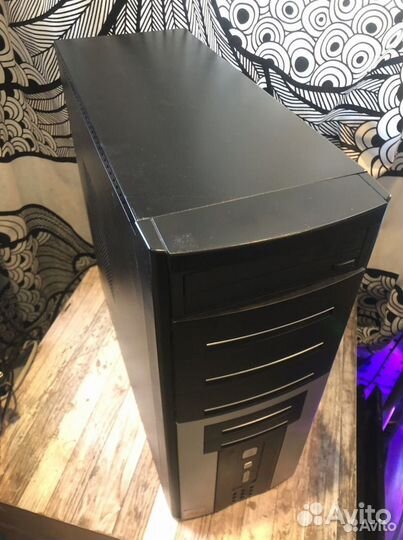 Системный блок на i3 8100/8Gb/ssd240/hdd500Gb