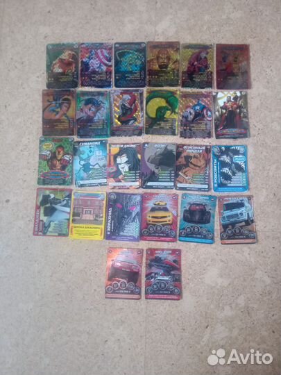 Карточки трансформеры человек паук,черепашкининдзя