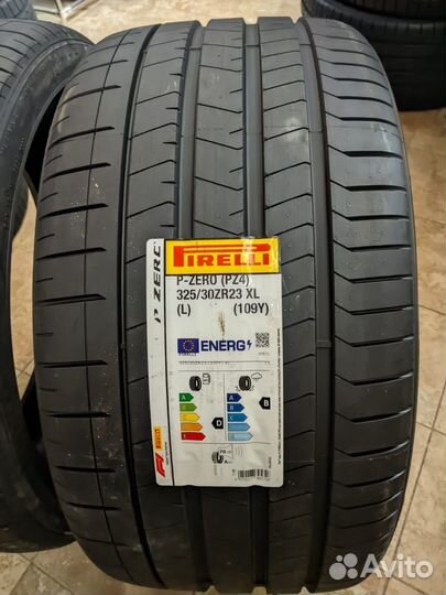 Pirelli P Zero Sports CAR 285/35 R23 и 325/30 R23 107Y