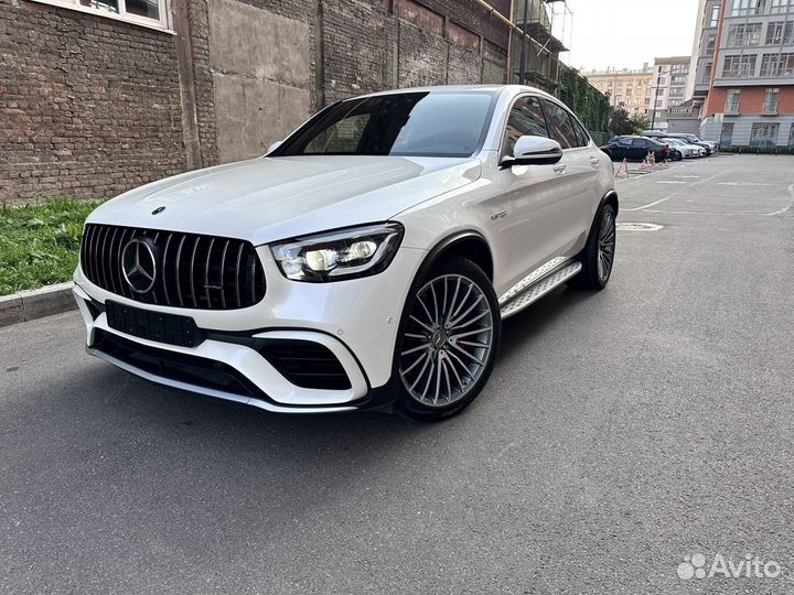 Mercedes-Benz GLC-класс AMG Coupe 4.0 AT, 2021, 29 455 км