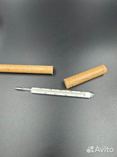 Градусник ртутный СССР