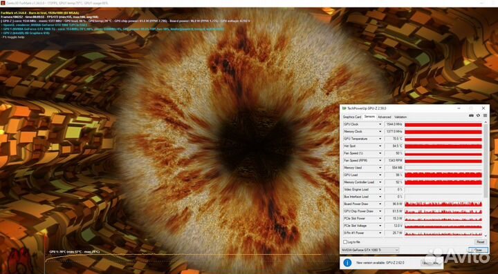 Видеокарта Palit Gamerock GTX 1080ti