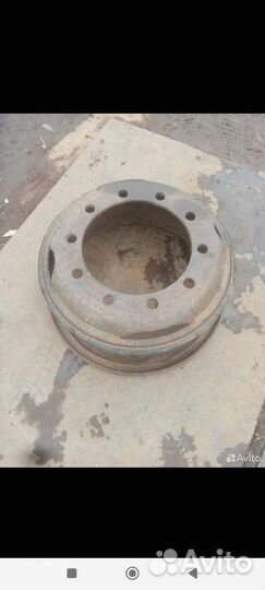 Диск камаз маз