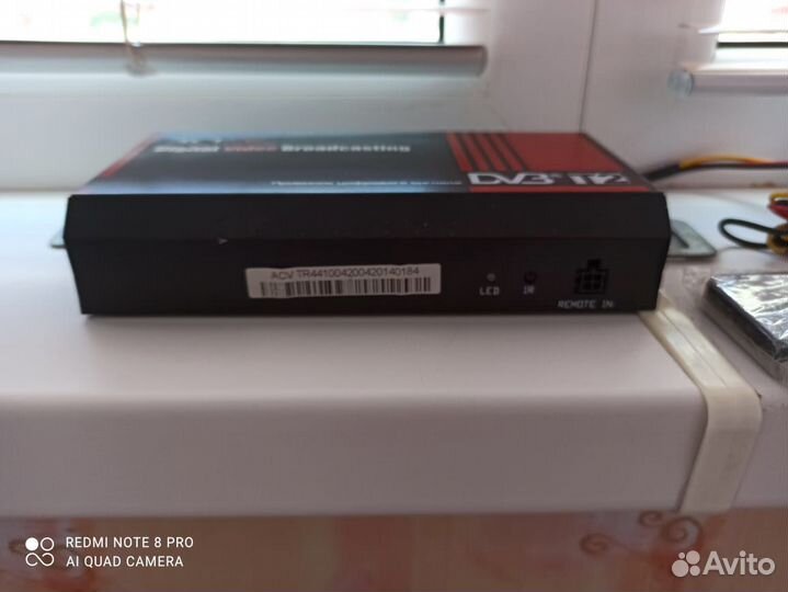 Цифровой тюнер автомобильный ACV TR44-1004 DVB-T2