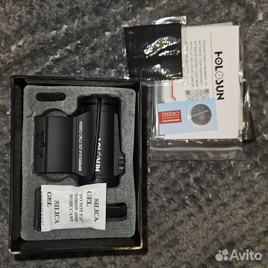 Коллиматор holosun micro HS503CU