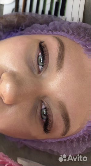 Наращивание ресниц