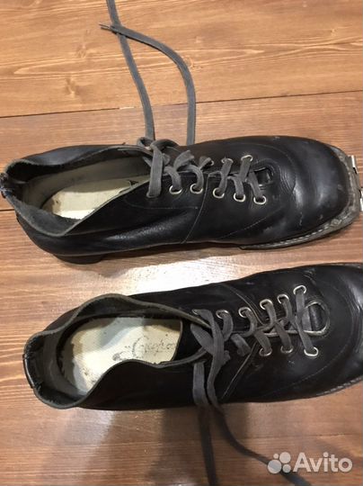 Лыжные ботинки СССР Скороход