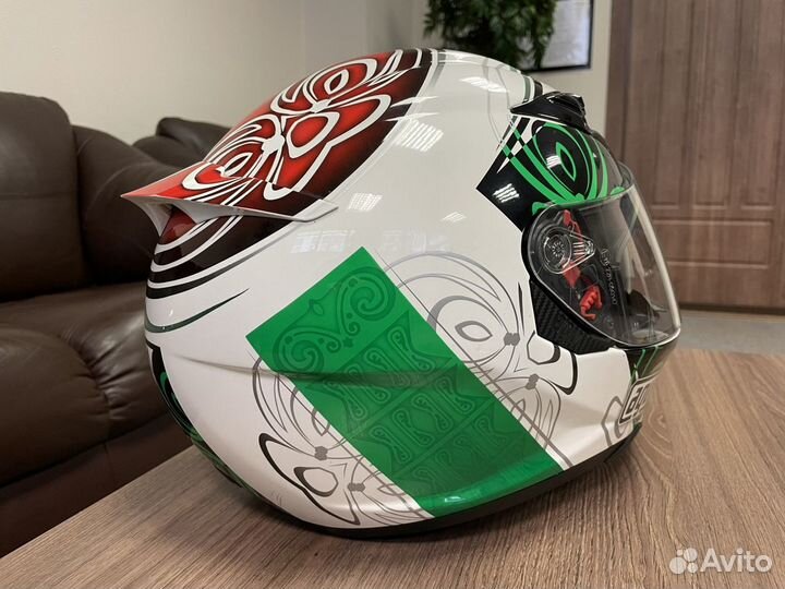 Мотошлем agv horizon