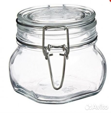 Банки стеклянные с бугельным замком