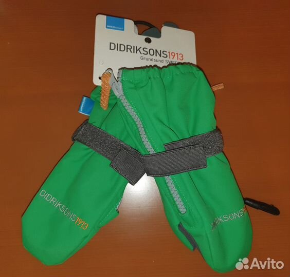 Зимние варежки (краги) Didriksons biggles zip