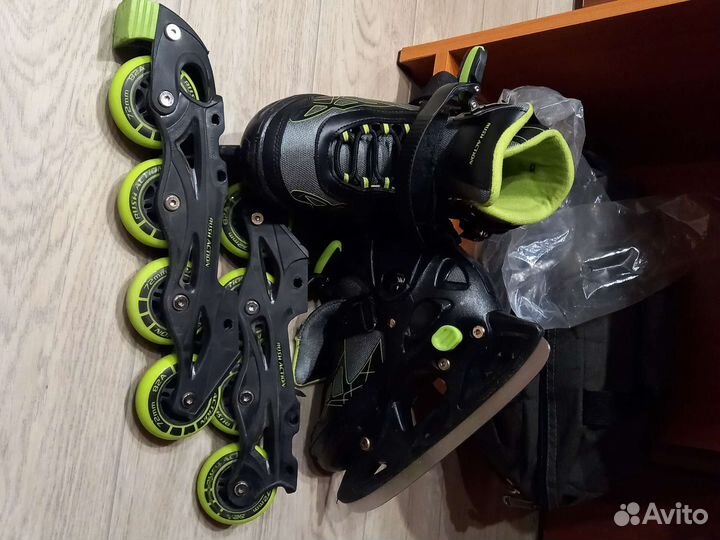 Коньки rush action