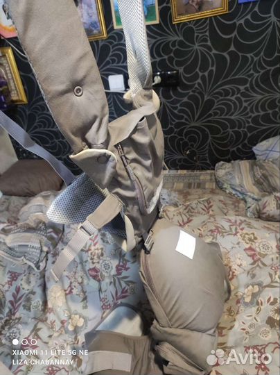 Эргорюкзак хипсит